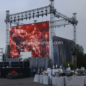 Telão LED para painel publicitário para exteriores